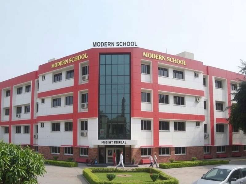 Modern School Barakhamba Campus Building