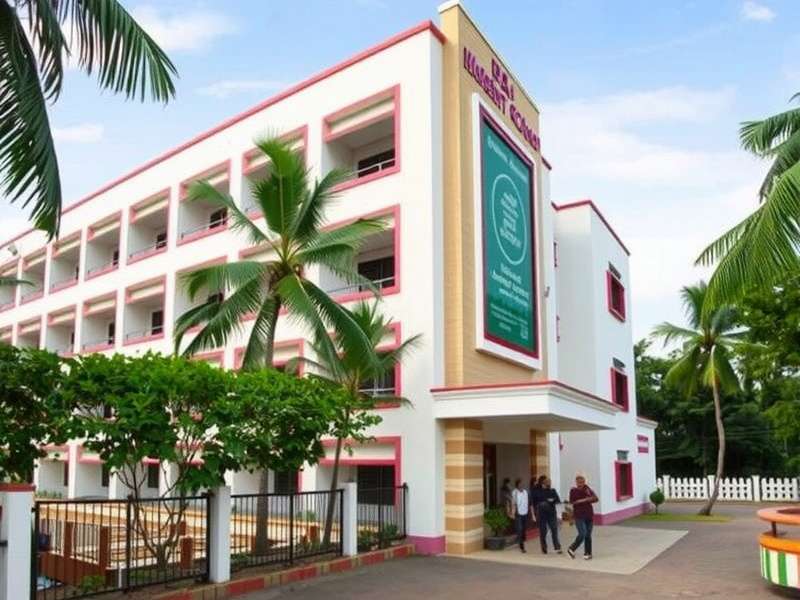 Modern School Library